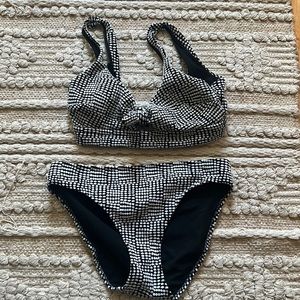 Aerie two piece swim suit NEW